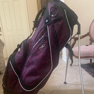 Purple Golf Bag